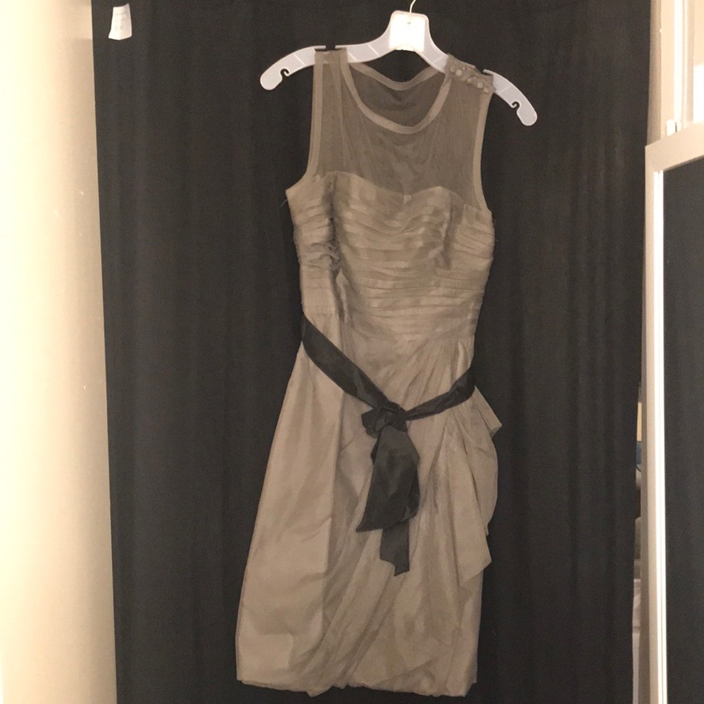Bridesmaid dress. Vera Wang designer.
